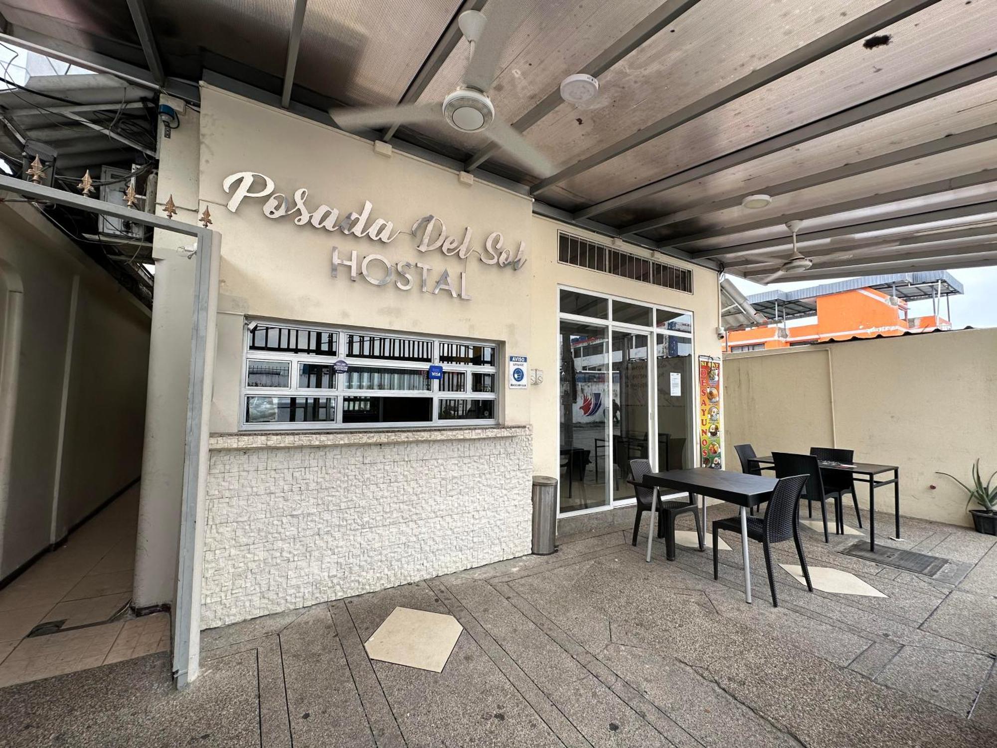 Hostal Posada Del Sol Guayaquil Zewnętrze zdjęcie